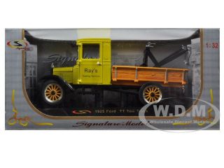 1925 Ford Model TT Tow Truck 1 32 Diecast Model Car by Signature