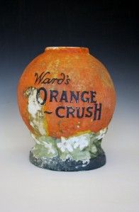 Wards Orange Crush Syrup Dispenser No Pump Original 
