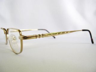 Koure KR8154 Shiny Gold Melrose Style Eyeglasses 55