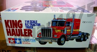 Tamiya 56301 1 14 R C King Hauler Tractor Truck Kit New in Box