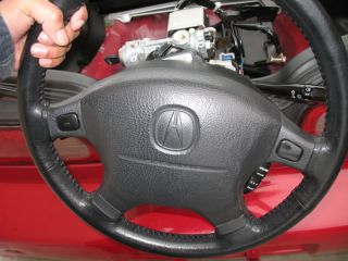98 Acura Integra Steering Wheel Column Ignition Key