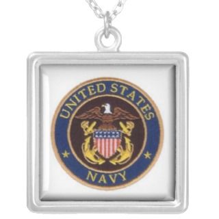 United States Navy Seal Necklace