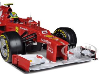 Ferrari F1 Formula 1 F2012 Team Felipe Massa 1 18 by Hotwheels X5521