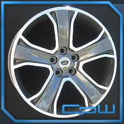Machined Face 20 Land Range Rover wheels Supercharged rims HSE Sport