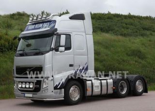 Scania Volvo DAF Mercedes Man Iveco Truck Stainless Steel Wheel Trim