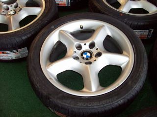 17 BMW Factory 3 Series Wheels 318 323 325 328 330 Hankook Tires E36
