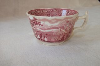 Antique Royal Staffordshire Pottery Tea Cup Jenny Lind 1795 England