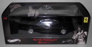 Hot Wheels Elite Elvis Presley Ferrari Dino 308 GT4 1 18 Scale 1 of