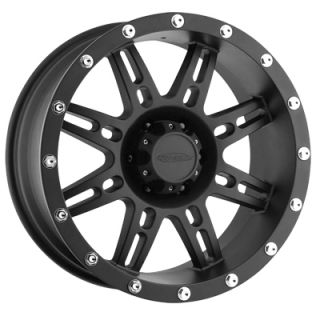Set of 5 Five 17x9 Procomp Style for 2007 2012 Jeep Wrangler JK 7031