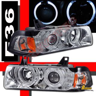 SERIES 318is 325is 328is 2DR COUPE DUAL HALO RIMS PROJECTOR HEADLIGHTS