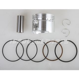 39mm Piston Rings Pin Kit for GY6 50cc Gas Scooter Moped Jonway Roketa
