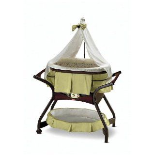 New Fisher Price Zen Collection Gliding Bassinet Baby