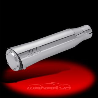 Supertrapp s C Elite Universal Mufflers 17 inch 2 25 inch I D Inlet