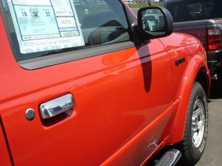 2002 2011 Ford Ranger Chrome Door Handle Covers by Chrome Accessories