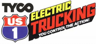 Tyco US1 Electric Trucking Gravel Unloading SEALED