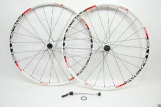 2010 DT Swiss Cannondale Lefty DT340S XCR 1 5 26 Wheelset Tubeless