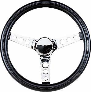 Grant 838 Black Foam Grip Steering Wheel Jegs