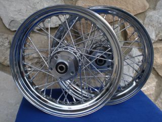 16X3 80 SPOKE WHEEL SET FOR HARLEY HERITAGE CLASSIC AND FAT BOY 1984