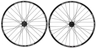 Azonic Outlaw 135mm 27 5 650B 8 9 10 Speed Front Rear Wheelset Black