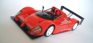 Metal Photoetchtranskit for Ferrari 333 SP by Hot Wheels 1 18