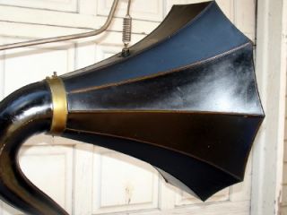 Nice Edison Fireside A Phonograph Cygnet 10 Horn