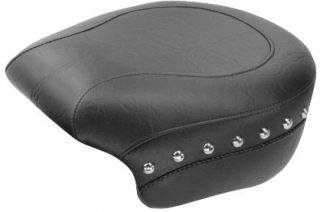 Mustang Wide Studded Rear Seat 75707 Harley Davidson