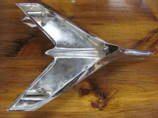 You are bidding on an NOS GM Hood Ornament for a 1956 Chevy. This is