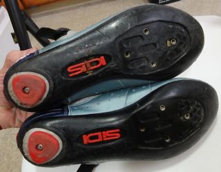 Sidi Tecno Road Cycling Shoes Size 42 Early 90s RARE