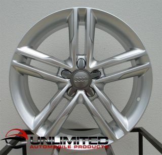 18 Audi S5 Style Wheels Rims B5 B6 B7 A3 A4 1 8T 2 0T
