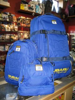 Official DC Subaru Rally Team USA Jetsetter Large Luggage Roller