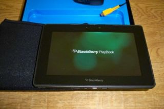 Blackberry Rim Playbook 64GB WiFi 7 inch Black Tablet PC Computer 32GB