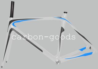 New Design Full Carbon Road Bike Bicycle Frame Fork Matt Finish