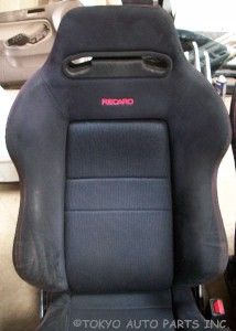 JDM Black Recaro Seats Integra Civic Type R ★★★
