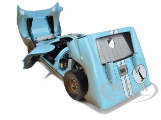 MK 2 Gulf Blue Dirty Version 1 1 18 by Shelby Collectibles 405