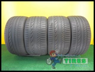 Bridgestone Dueler HP Sport RFT 315 35 20 275 40 20 Used Tires