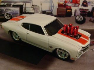 Hot Wheels 70 Chevelle SS 454 Big Block 1 64 Limited Ed