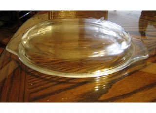 THE 433 OVAL DISH THAT THIS FITS MEASURES 11 L X 8 W. 433 ANCHOR