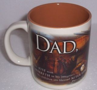 New Dad Proverbs 20 7 Fathers Day Sierra Gifts Mug