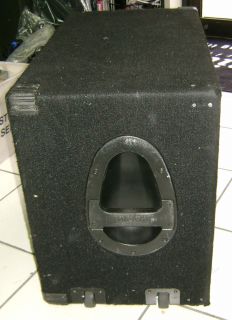 Behringer Ultrabass BA210 2 x 10 Bass Speaker Cabinet Enclosure w