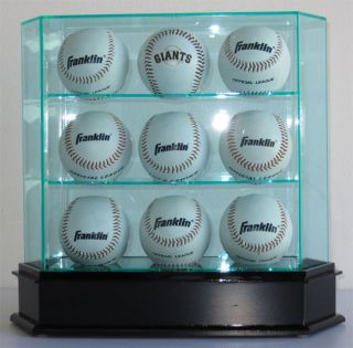 Baseball Ball Holder Display Case UV Safe