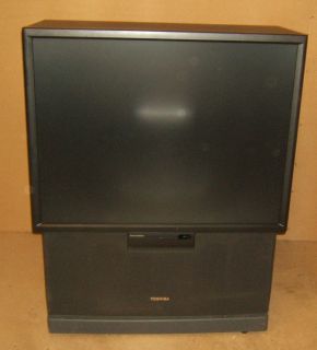 Toshiba Theaterview TV 48in TP48D50 Plastic