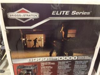 Briggs & Stratton 30471 10,000 Watt 420cc Elite Gas Powered Portable