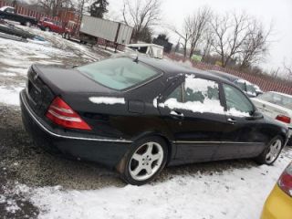Parting out a 2000 & 2003 S430 S500 MERCEDES BENZ w220 PARTS CAR AIR