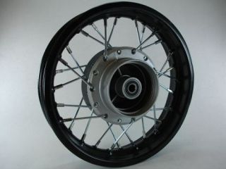 10 FRONT Rim for pit bikes running a drum brake. Fits Honda CRF50 and