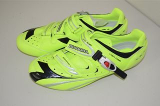 Diadora Aerospeed Cycling Shoes Fluor Yellow 45 5 11 5