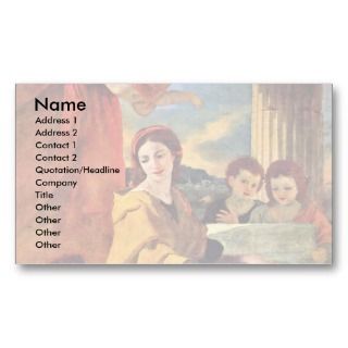 By Poussin Nicolas (Best Quality) Business Card