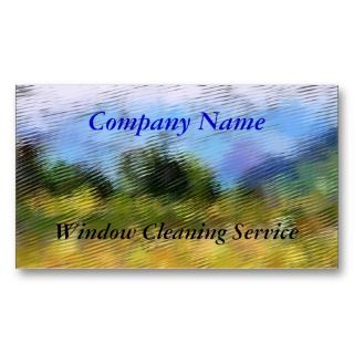 TRADES, WINDOW CLEANING BUSINESS CARD TEMPLATE by twocompany