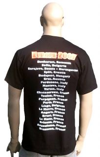 Official Merchandise DEEP PURPLE Tour 2007 T Shirt L