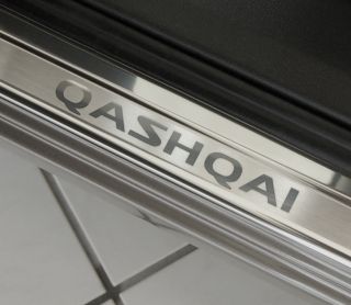  Einstiegsleisten Nissan Qashqai 2007 2012 Stainless Steel Door Sills
