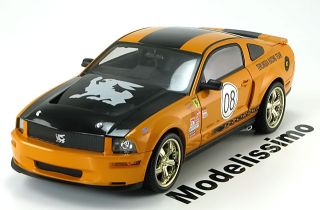 18 Shelby Col. Ford Shelby Mustang 2008 orange/black